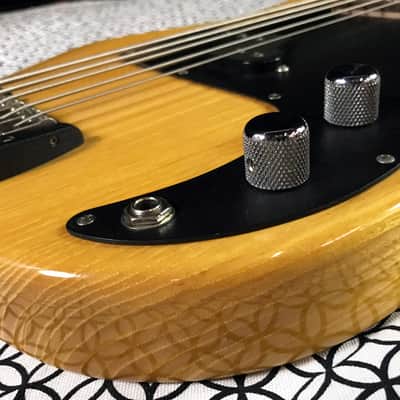 G&L 1992 USA L5000 5-String Electric Bass Guitar With Hardshell Case - Natural image 20