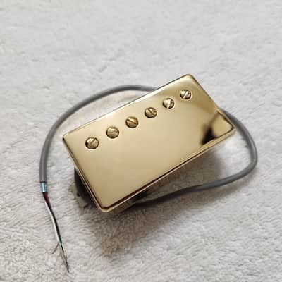 Gibson Burstbucker Pro Plus Bridge Pickup Gold 2025 image 3