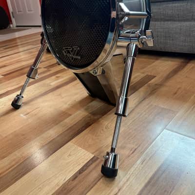 Roland KD-140 V-Kick 14" Bass Drum Trigger Pad - Black Chrome image 5