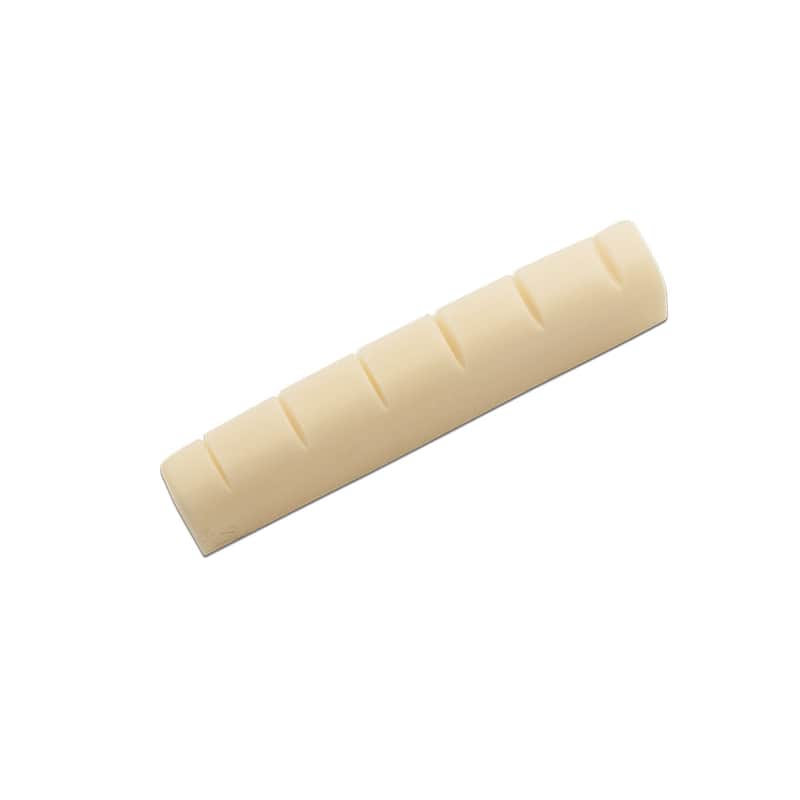 WD Bone Nut Slotted Epiphone® Style - 44mm - BNT019 image 1
