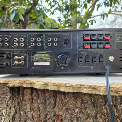 Pioneer SA-9500 II Multi-Voltage Integrated Stereo Amplifier, Serviced w/Receipt image 8