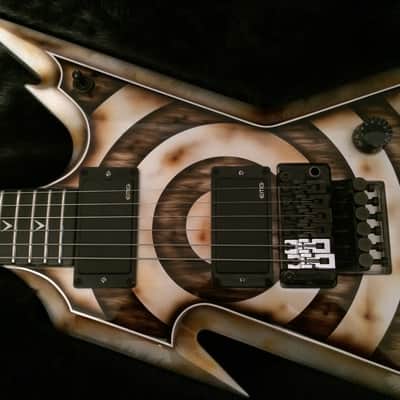 Dean Razorback 2006 Rust Bullseye Guitar Zakk Wylde Dimebag Darrell Dime Washburn Gibson ESP Rare image 4