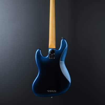Fender American Professional II Jazz Bass - Dark Knight image 4