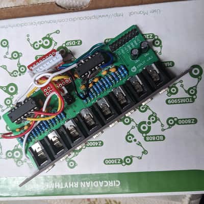Cwejman VM-1 Voice Module with custom 4hp output expander. image 11