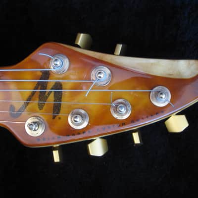 Brian Moore MC/1 composite carbon fiberglass guitar trem seymour duncan graphite monocoque modulus image 8