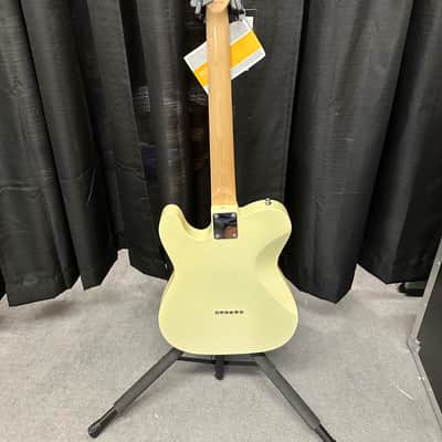 Oscar Schmidt by Washburn OS-LTV "Tele-type" Ivory with soft case! image 10