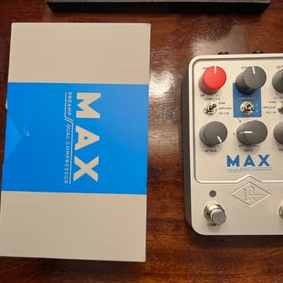 Universal Audio Max preamp/Dual Compression Pedal image 3