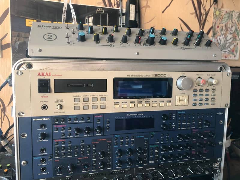 AKAI S3000XL EB16 IB-208P