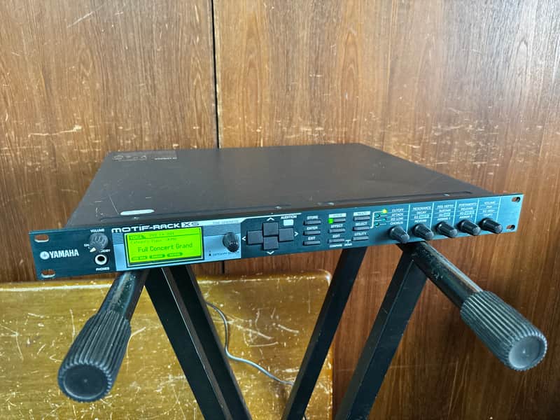 Yamaha MOTIF-RACK XS | Reverb UK