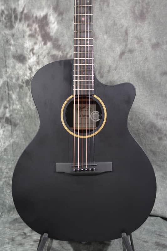 Martin X Series GPC-X1E Black Cutaway w/ FREE Same Day Shipping image 1