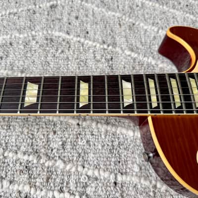 Gibson Custom Shop Murphy Lab '59 Les Paul Standard Reissue Light Aged ** 7.7 POUNDS ** 2025 - Royal Tea Burst image 10