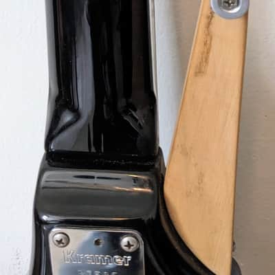 Kramer Duke KYDD Bass Prototype 1983 - Black image 4
