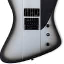 ESP LTD Phoenix-1000 Evertune Electric Guitar, Ebony Fingerboard, Silver Sunburst Satin