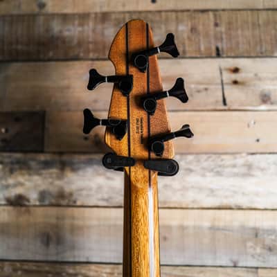 Peavey Cirrus 5 BXP Quilt Top Tiger Eye image 4
