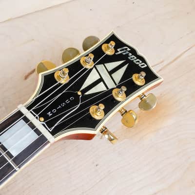 Greco EG-1000R MIJ 1975 Red Sunburst Maxon U-3000 Pickups Vintage Made In Japan w/ Hard Case image 7