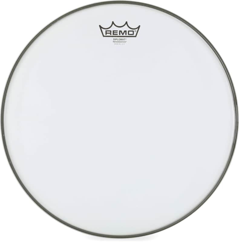 Remo Diplomat Renaissance Drumhead - 14 inches (3-pack) Bundle image 1