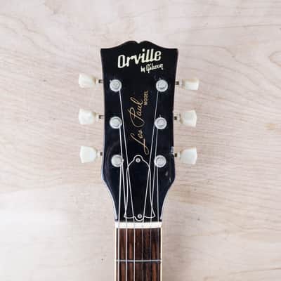 Orville By Gibson LPS-57C MIJ 1994 Lemon Drop Les Paul Reissue Made in Japan Lacquer Finish USA Pickups w/ Hard Case image 18