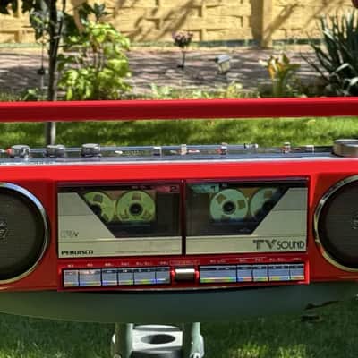 HITACHI W4V Rare Vintage Cassette Deck Boombox Retro Japan Warranty image 18
