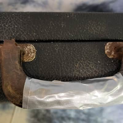 Vintage RARE 1964 Fender NO LOGO Jazz P Bass Hard Shell Case image 9
