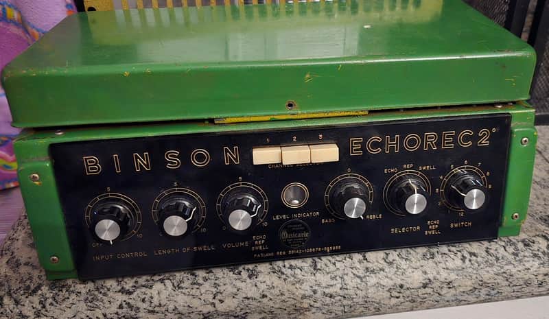 Binson Echorec 2 T7E 1960/1969 image 1