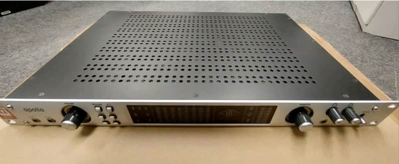 Universal Audio Apollo Silver Duo Thunderbolt 2 &FireWire Audio Interface image 1