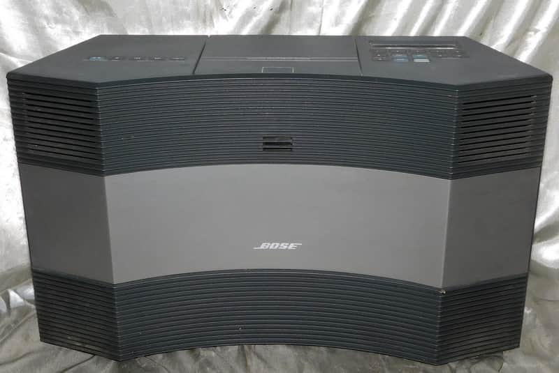 Bose CD-3000 acoustic wave music system with remote and bluetooth adapter image 1