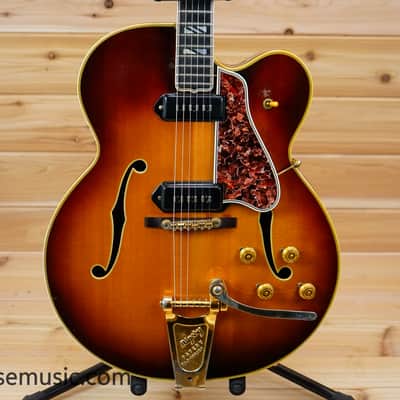 Gibson Super 400CES 1956 - Sunburst image 1
