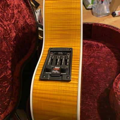 Taylor  614-ce LTD 2001 Flamed maple image 8