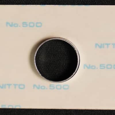 Yamaha Copper Recording Custom Drum badge 1980s - Copper image 2