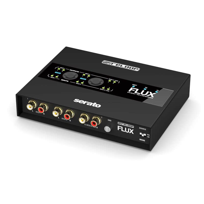 Reloop Flux 3-channel 6x6 DVS Interface image 1
