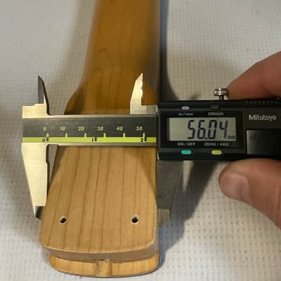 1986-87 Japan Kramer Focus 1000 Hockey Stick Non-Tilt Guitar Neck 22 Frets Floyd Ready (Blue Finish) image 24
