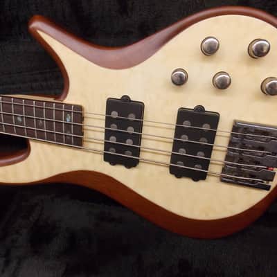 Mitchell FB700 Fusion Series Active Bass Guitar w/ Hard Case image 1