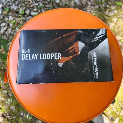 DigiTech Hardwire DL-8 Delay Looper image 5