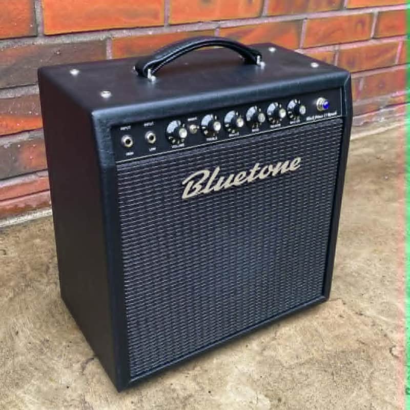 Bluetone Black Prince 15W Reverb - Black image 1