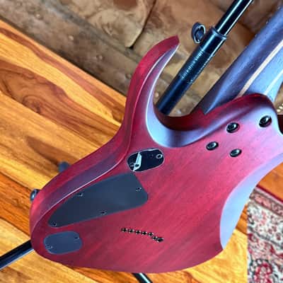 Ibanez RGD721FA-WUF Standard Satined Wine Red Burst Flat + NEW 2026 Model + In Stock image 14