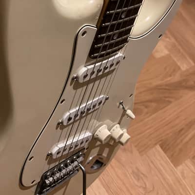 Fender Stratocaster ex-John Norum (Europe) Final Countdown World Tour 1985 White image 11