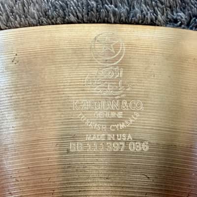 Zildjian K Sweet Ride 23" image 4