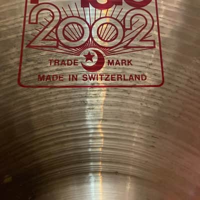 Paiste 20“ 2002 Power Bell Ride image 4