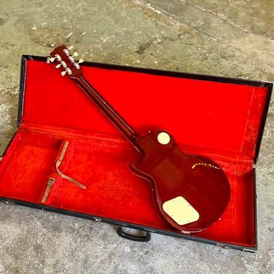 Orville by Gibson Les Paul Standard 1992 - Burst original vintage MIJ Japan ox image 9