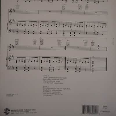 Bruce Springsteen "Devils & Dust" Sheet Music 2005 image 2
