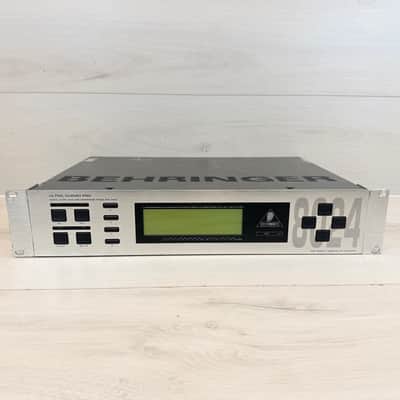 Behringer Ultracurve Pro DSP8024 – Pro Rack EQ / Analyzer / Room Tuning Tool 2000's image 1