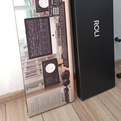 ROLI Seaboard RISE 49 MK1 (Mint / Factory Condition) with Original Boxes & Dedicated ROLI Hard Case image 10