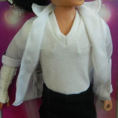 Michael Jackson 13" figure Street LIFE 800010 & 800200 Lot image 18