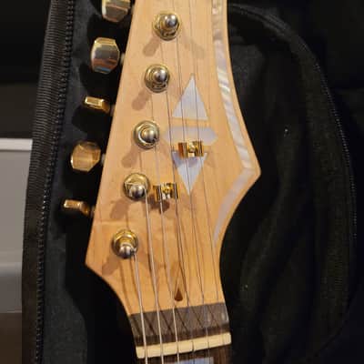 Unique 2008 Blue Electric Guitar image 5