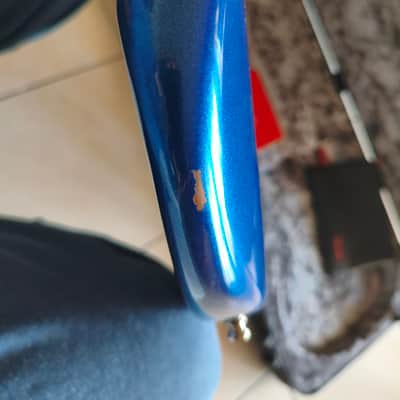 Fender Stratocaster American Ultra HSS 2019 Cobra Blu image 5