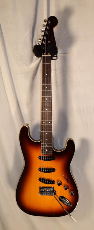 Fender Aerodyne Special Stratocaster Chocolate Burst electric guitar used 2023 Made in Japan
