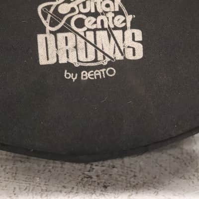 Beato Guitar Center 10x10 Tom Drum Bag Black image 2