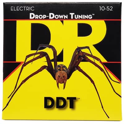 DDT Big Heavy 10-52 DR Strings image 1