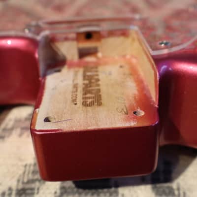 AllParts Paisley tele body image 17