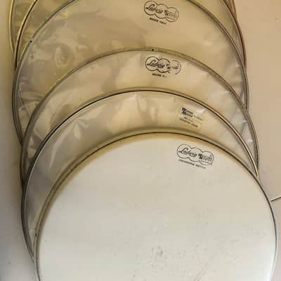 Ludwig 14" Drum Heads - 1960s Vintage image 3